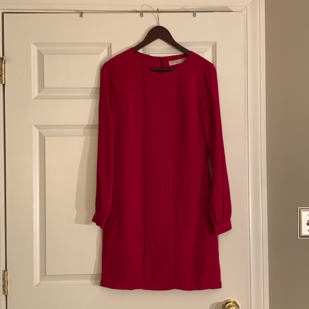 Red Trina Turk dress